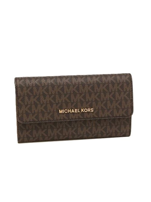 LG TRIFOLD MICHAEL KORS | 35F8GTVF3B/BROWN